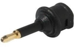 Shiverpeaks SHVP BS69050 Toslink Adapter Buchse auf 3,5mm Opti-Stecker