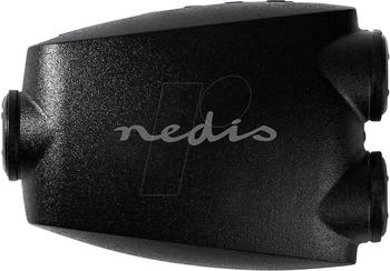 Nedis N CAGB25940BK Toslink Adapter uchse auf 2x Buchse