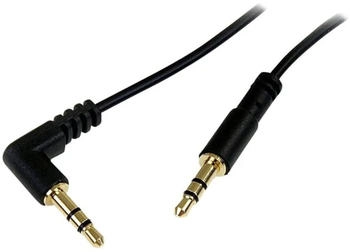 StarTech ST MU1MMSRA Audio Kabel 3,5 mm Klinke Stereo 30 cm gewinkelt .COM