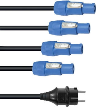 Eurolite P-Con Netzkabel 1-4 3x2,5mm² (30235020)