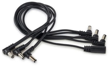 Rockboard Flat Daisy Chain Cable 6 Outputs (RBO CAB POWER DC6 A)