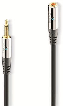 Sonero SON S-AC550-200 3,5 mm Audio Verl&auml;ngerung 20,0 m