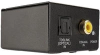 Lindy 70368, Lindy Digital-Analog-Audiowandler - Schwarz