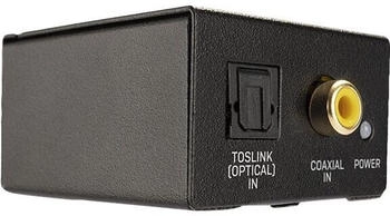 Lindy Audiokabel Phono DAC to Toslink (Optical) & Coaxial Audio-Kabel