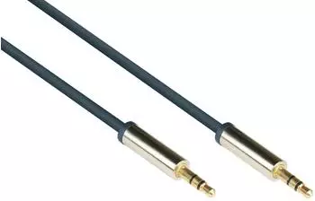 Good Connections GC M0039 Audio Kabel 3,5 mm Stereo Klinkenstecker 1 m (GC-M0039)