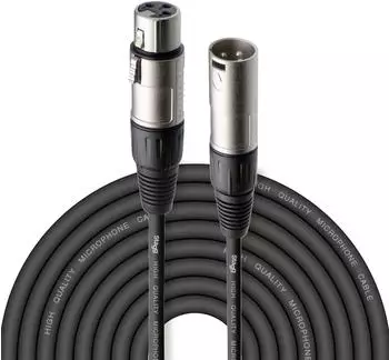 Stagg 15 Meter Mikrofon-Kabel XLR/XLR (SMC15)