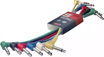 Stagg Mono patchkabel m. kunstoff Steckverbindere (SPC010L E)