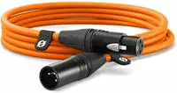 RODE 400832813, RODE R&Oslash;DE XLR3M-O, XLR, M&auml;nnlich, XLR, Weiblich, 3 m, Orange