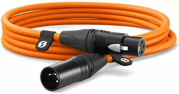 Rode XLR3M-O Audio-Kabel 3 m XLR Orange (400832813)