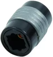 Lichtleiter-adapter, Toslink-kupplung Auf Toslink-kupplung - Logilink