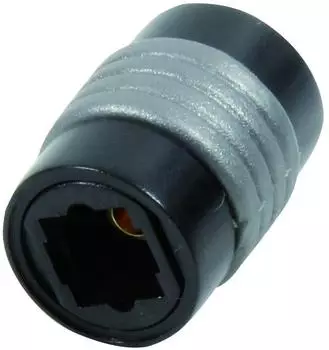 LogiLink CA1018 Toslink Adapter Toslink-Kupplung zu Toslink-Kupplung