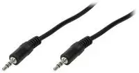 Logilink Ca1050 Klinke Audio Anschlusskabel 2.00 M Schwarz (matt)