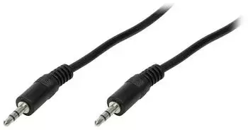 LogiLink CA1050 Audio Kabel 3,5 mm 3-Pin Klinkenstecker 2 m
