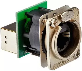 Neutrik CAT-5 Einbaubuchse NE8FDP (30208474)