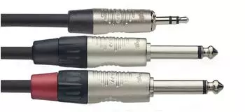Stagg 3M/10F Split minST.PL-2plg dlx (NYC3/MPS2PR)
