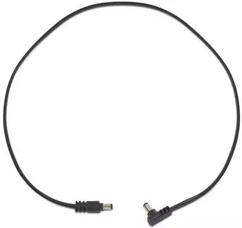 Rockboard Flat Power Cable AS (60cm / angled-straight) (RBO CAB POWER 60 AS)