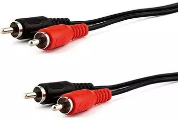 E+P Elektrik B 33/15 LOSE Audio-Kabel 15 m 2 x RCA Schwarz (B 33/15 LOSE)