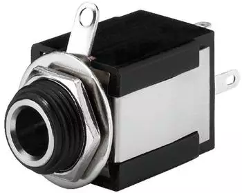 Monacor T-635SI Klinken-Einbaubuchse (0346720)