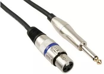 HQ-Power XLR Kabel XLR-Buchse auf 6 Mono- (6 ) (PAC111)