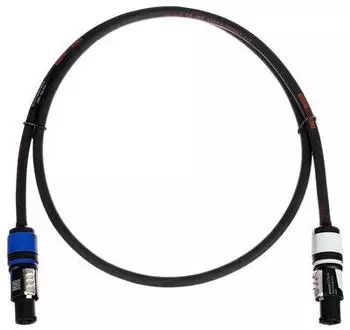 Neutrik 1036399 Strom Anschlusskabel Schwarz 1.5m