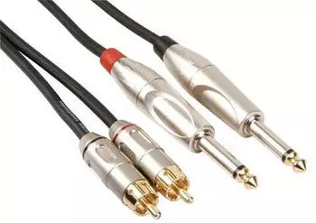 HQ-Power Cinch-Stecker auf 6 Mono-Stecker ( ) (PAC118)