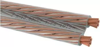 Oehlbach Speaker Wire SP-100 Lautsprecherkabel 2 x 10 mm² Audio-Kabel offnes Ende offnes Ende (600 cm) Hochwertiges Kupfer Flexibel (D1C315)
