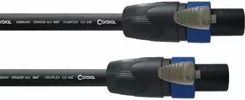 Cordial PEAK CPL 2,5 LL 44 2,5 m CLS 440 NEUTRIK 2 x Speakon 4-polig (14020)
