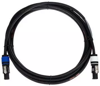 Neutrik 1036402 Strom Anschlusskabel Schwarz 5 m (5 m) Stromkabel