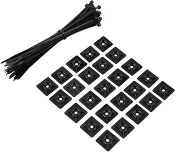 Rockboard Cable Organizer Kabelmanagement Kit (RBO CO SET 1)
