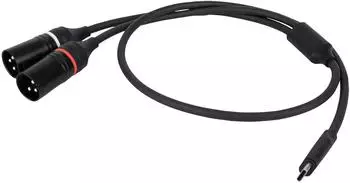 DAP FL112 USB-C auf 2 x XLR/M 3P 384 kHz / 32 Bit 1,5 m (FL112150)