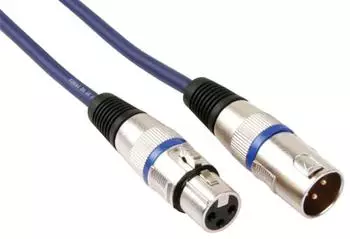 HQ-Power professionelles dmx-kabel 1m (PAC101)