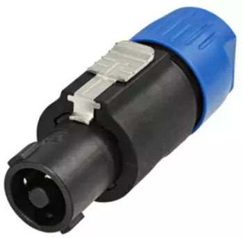 REAN av RLS4FC Lautsprecher-Steckverbinder Stecker 4 1 St.