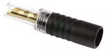 Sintron High-End Bananenstecker Mittelbefestigung Schwarz (190204351)