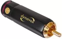 Sintron - Dynavox High-end Cinchstecker, Rot