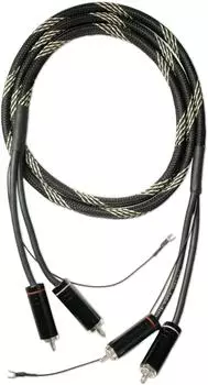 Pro-Ject Phono DS RCA Phonokabel mit OFC-Kupferleiter und versilberten Steckern 1,23m (9120122294116)