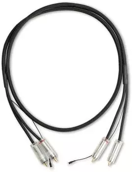 Pro-Ject RCA Audiophiles symmetrisches Phonokabel mit Erdungsleitung 1,23m (9120122294109)