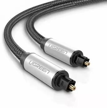 Ugreen 5.1 Digital Toslink Optisches Audiokabel 1.5 Meter (6957303815425)