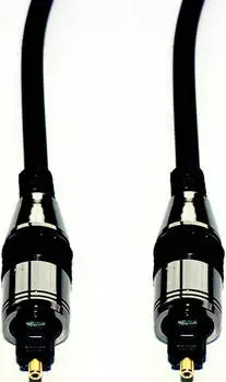 E+P Elektrik LLK 20/3 3m TOSLINK TOSLINK Schwarz Glasfaserkabel (LLK 20/3)