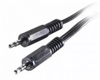 Vivanco VVAXJACK15MMK Klinkenverbindung 3,5mm 1,5m Audio-Kabel 3,5mm Klinkenstecker