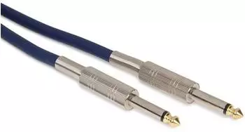 HQ-Power Audiokabel Klinke 6,35 mm Stecker 10 Meter blau (923930)