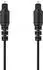 Nedis N CAGL25000BK20 Toslink Kabel Toslink Stecker 2 m