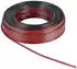 Goobay 67728 Lautsprecherkabel 2x0,75mm² 10 m rot/schwarz CCA
