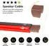 Goobay 67728 Lautsprecherkabel 2x0,75mm² 10 m rot/schwarz CCA