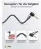 Goobay 65277 Audio Kabel 3,5 mm 3-Pin Klinke 1x90° 0,5 m