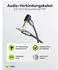 Goobay 65277 Audio Kabel 3,5 mm 3-Pin Klinke 1x90° 0,5 m