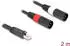 DeLock 88173 XLR Audio Extender & Adapter Cat. 5 2 m