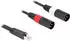 DeLock 88173 XLR Audio Extender & Adapter Cat. 5 2 m