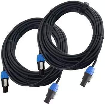 Pronomic pro-line BOXSP1-10 Lautsprecherkabel Speakon-kompatibel 10m 2er Set (00032576)