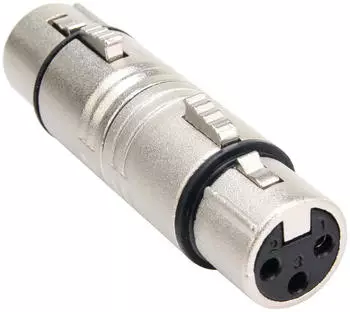 Pronomic AD-XFXF Adapter XLR female / XLR female (00033291)