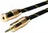 Roline GOLD 3,5mm Audio-Verlängerungskabel ST/BU 10m mehrfarbig 11.09.4759